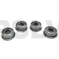 HC402-S - Flanged bearing Ø3 x Ø7 x3 - Goblin 630/ 700 (4pcs)